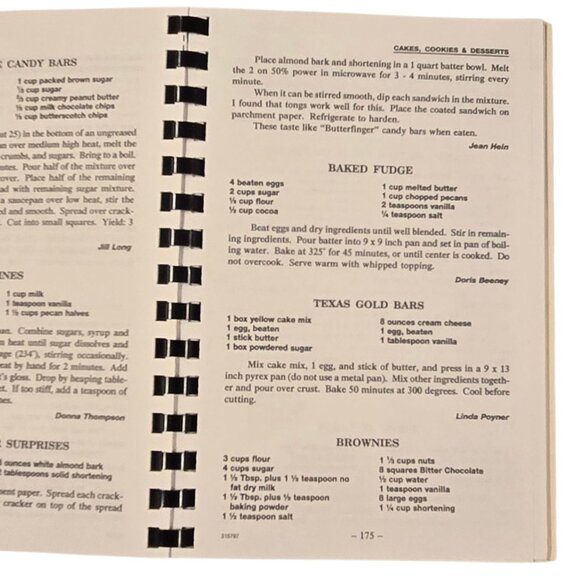 Soroptimist International Of Winfield KS Sharing Our Best Cookbook 1990s - Picture 8 of 15